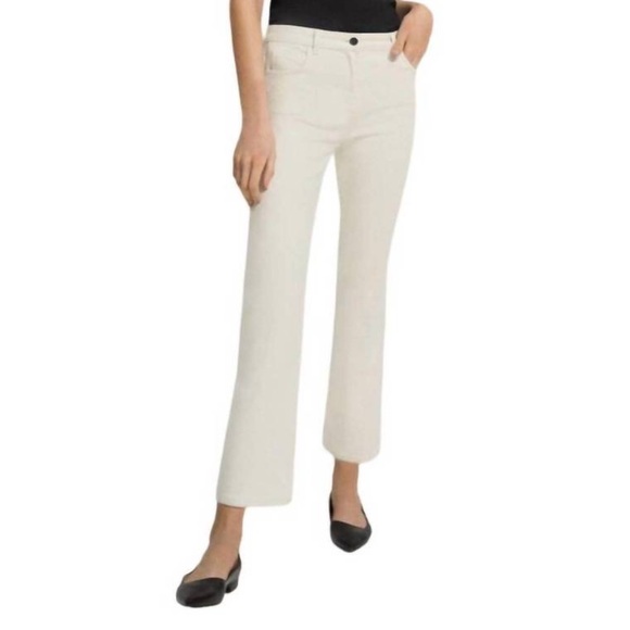 NWT Women’s Theory Kick 5 Pocket Denim - Size 24 - Picture 5 of 16